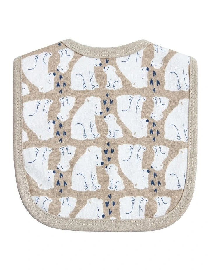 Big Softies Infant Bibs Bear image 4