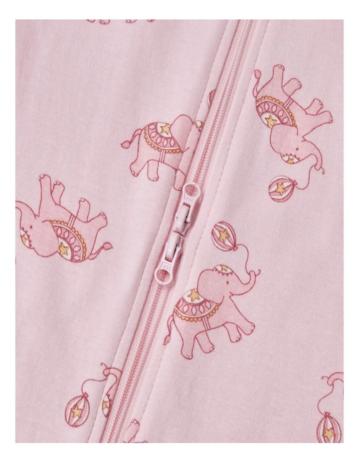 Snugtime Lined Swddle, Elephant image 4