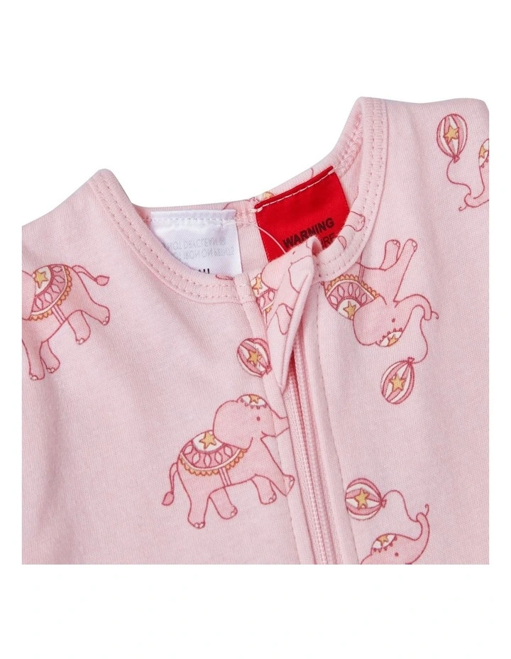 Snugtime Lined Swddle, Elephant image 5