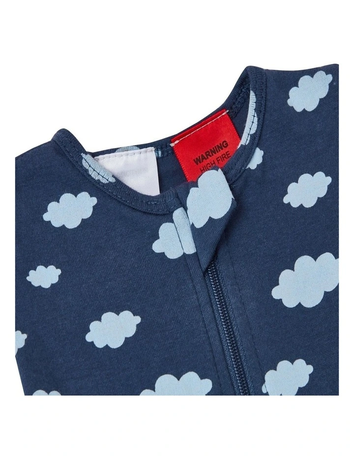 Snugtime Lined Swddle Cloud image 3