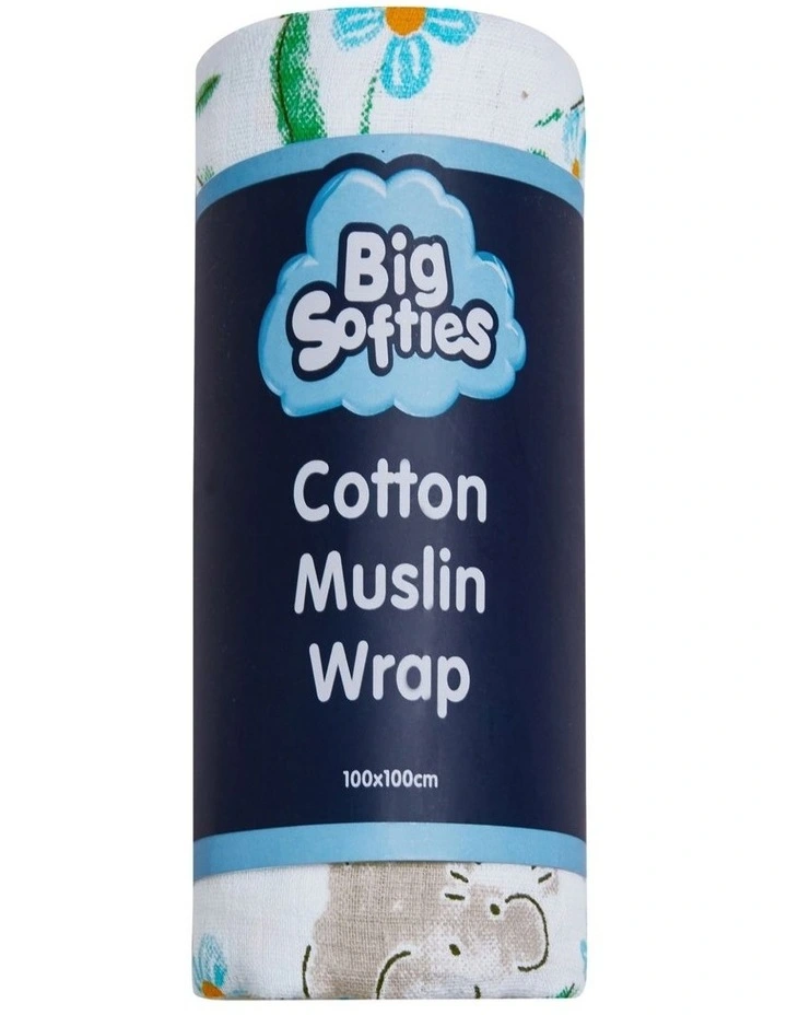 Big Softies Cotton Muslin Wrap image 2