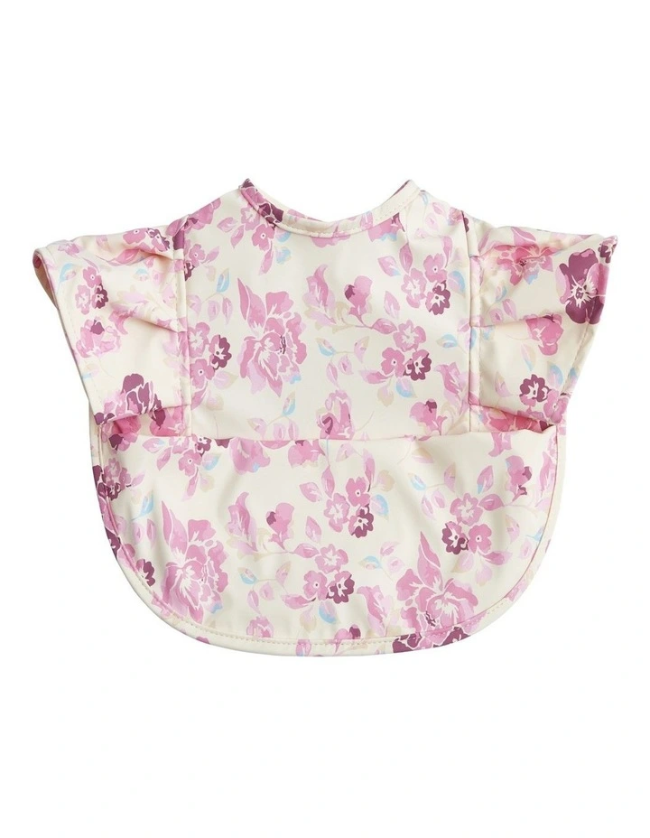 Big Softies 3pk Frill Bibs- Wipe free image 3