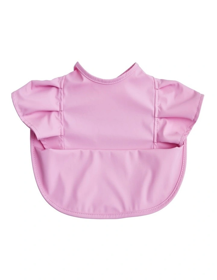 Big Softies 3pk Frill Bibs- Wipe free image 4