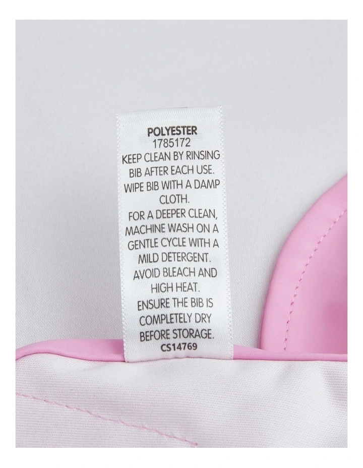 Big Softies 3pk Frill Bibs- Wipe free image 5