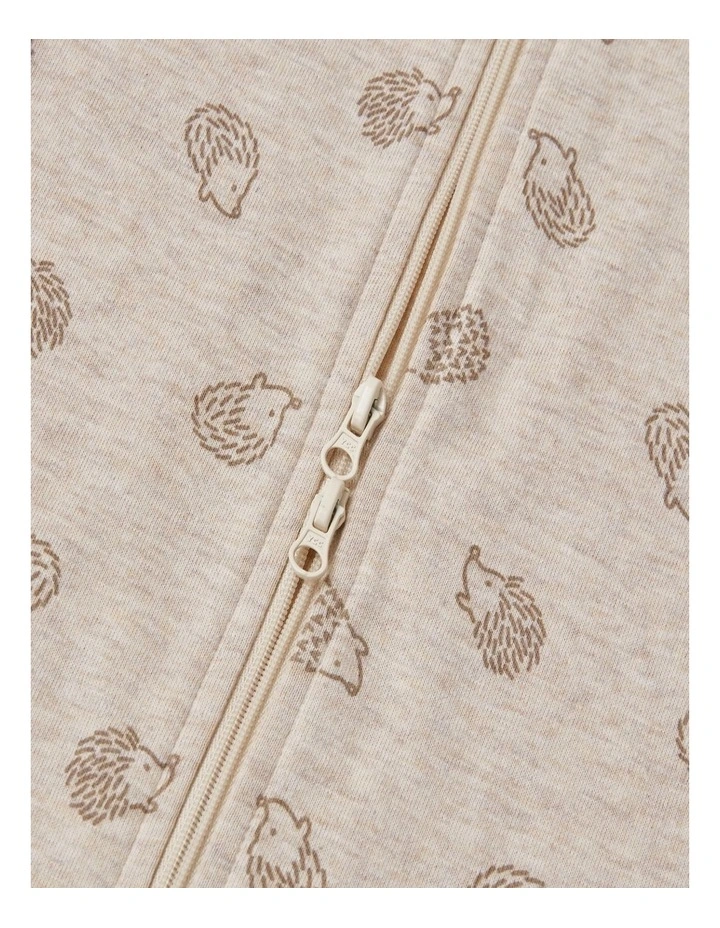Snugtime Lined Swddle, Hedgehog image 4