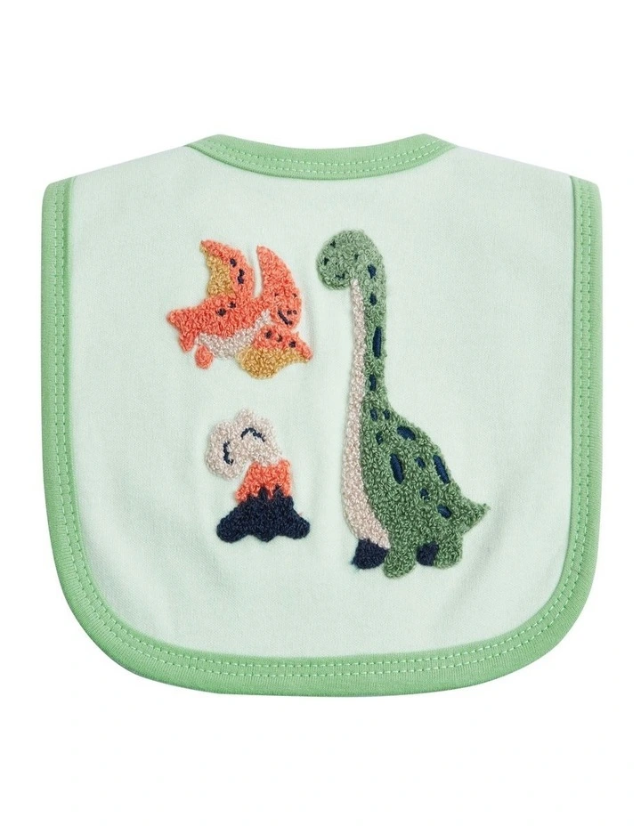 Big Softies Infant Bibs Dino image 3