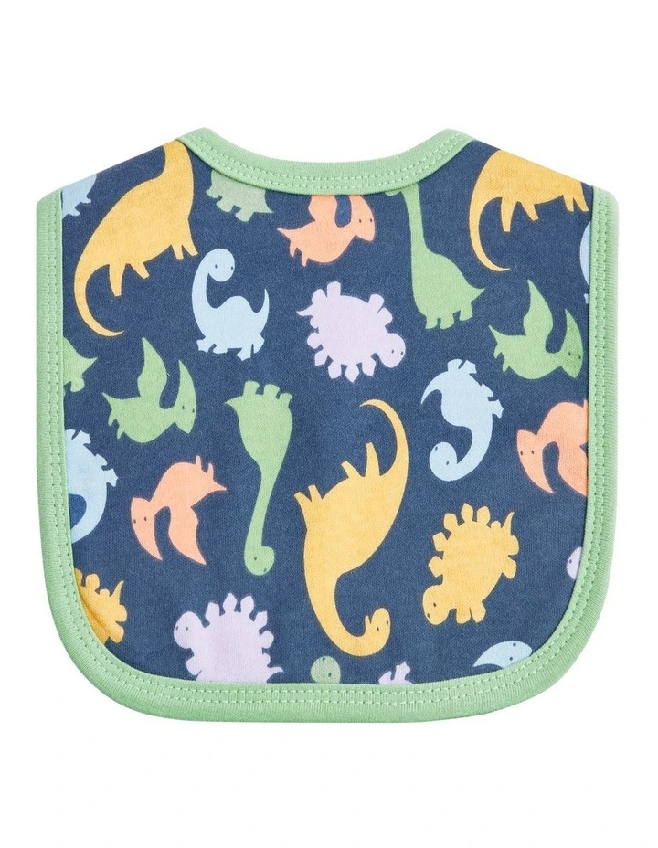 Big Softies Infant Bibs Dino image 4