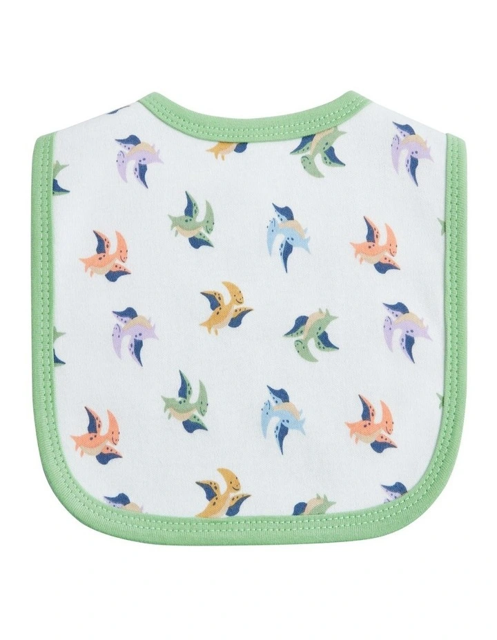 Big Softies Infant Bibs Dino image 5