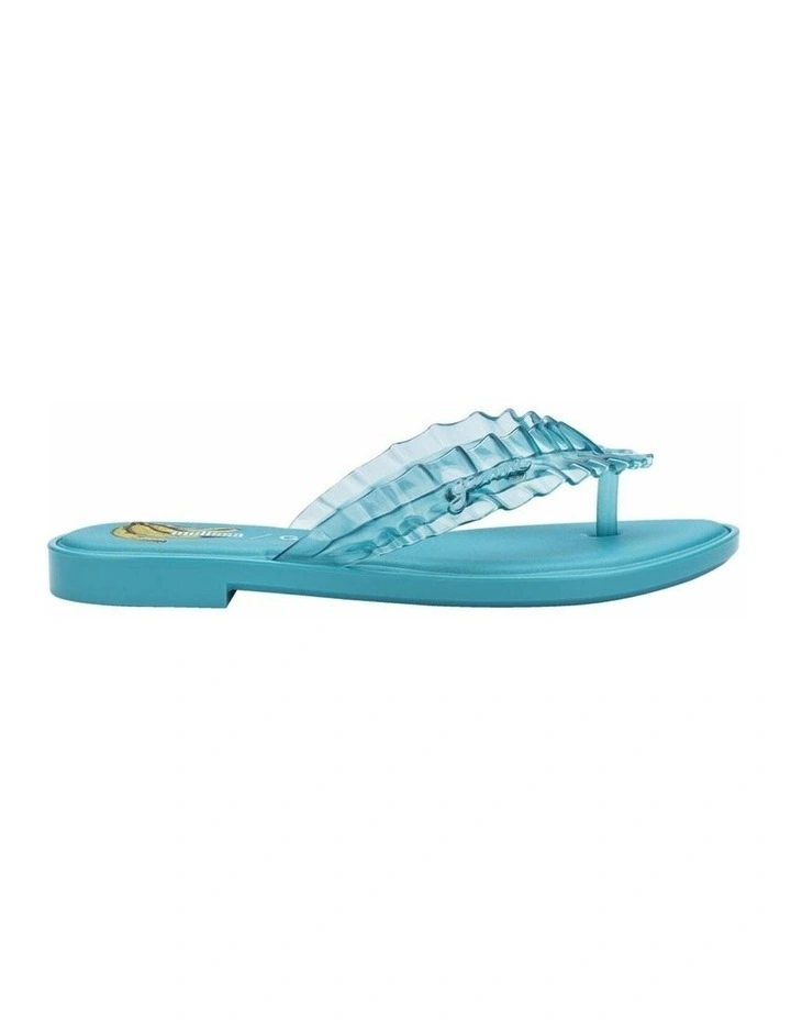 Melissa Flip Flop Slim   Ganni Blue image 1