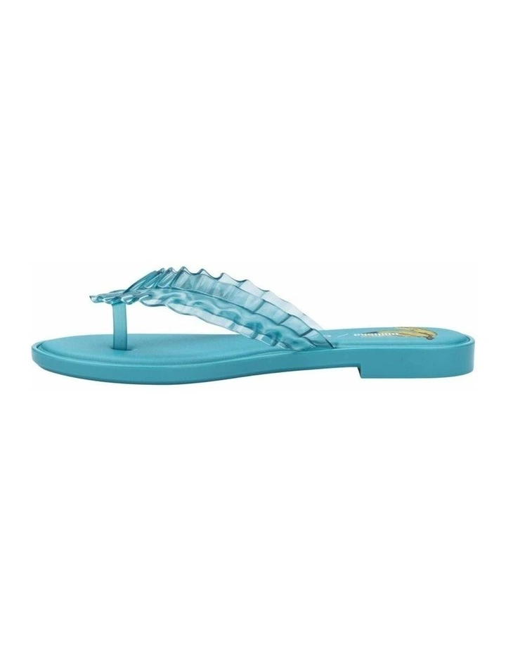Melissa Flip Flop Slim   Ganni Blue image 3