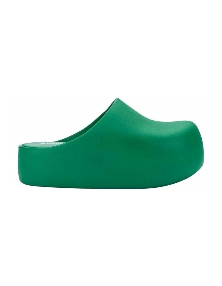 Melissa Free Clog Up Platform Green image 1