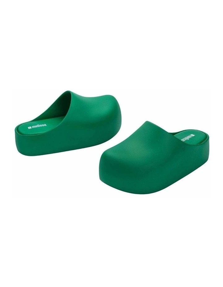 Melissa Free Clog Up Platform Green image 3