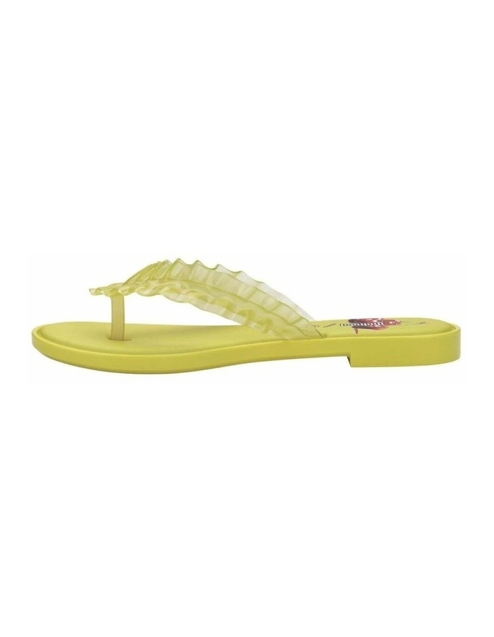 Melissa Flip Flop Slim   Ganni Yellow image 3