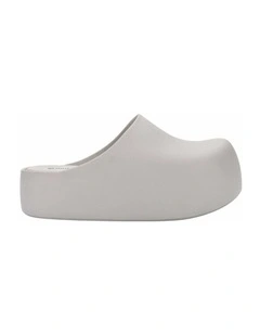 Melissa Free Clog Up Platform Beige