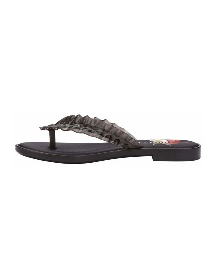Melissa Flip Flop Slim   Ganni Brown image 3