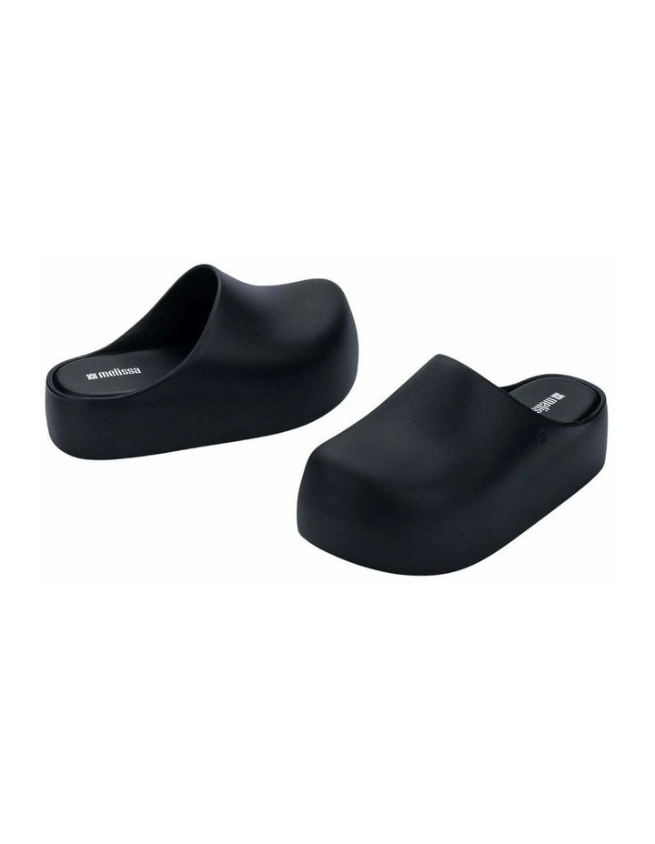 Melissa Free Clog Up Platform Black image 3