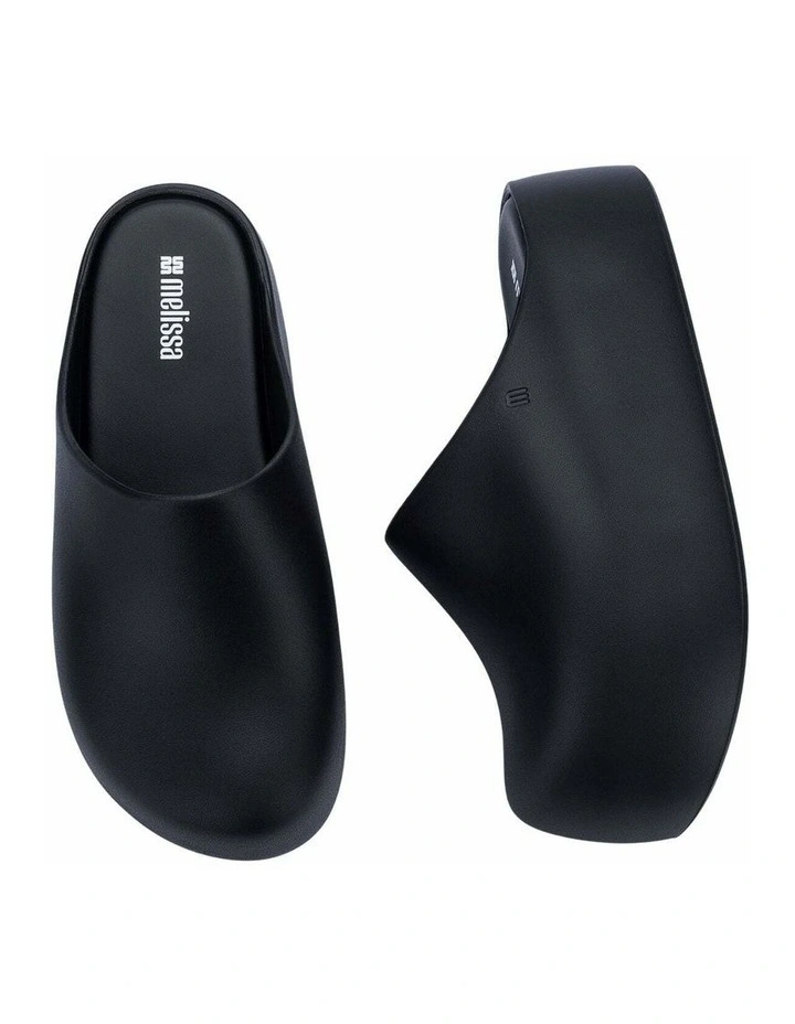 Melissa Free Clog Up Platform Black image 4