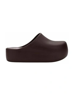 Melissa Free Clog Up Platform Bronze