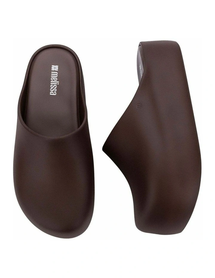 Melissa Free Clog Up Platform Bronze image 4