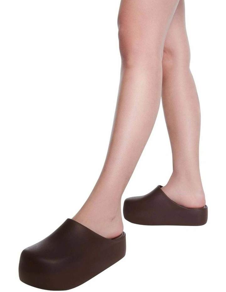 Melissa Free Clog Up Platform Bronze image 5