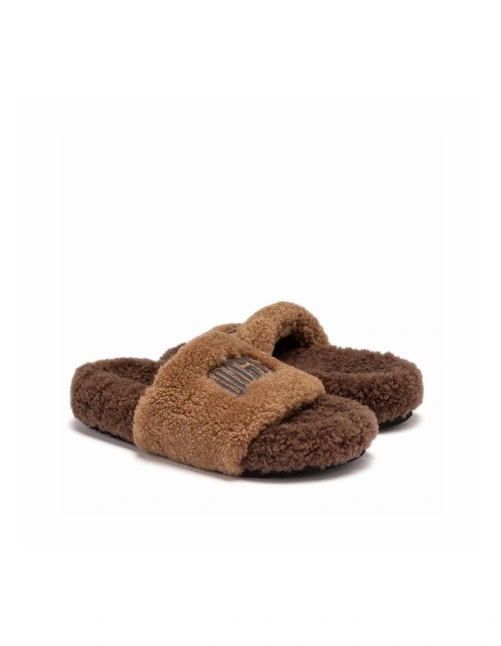 Acacia Shearling Logo Slipper image 2