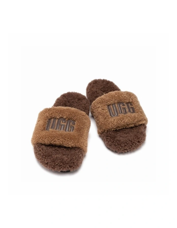 Acacia Shearling Logo Slipper image 3