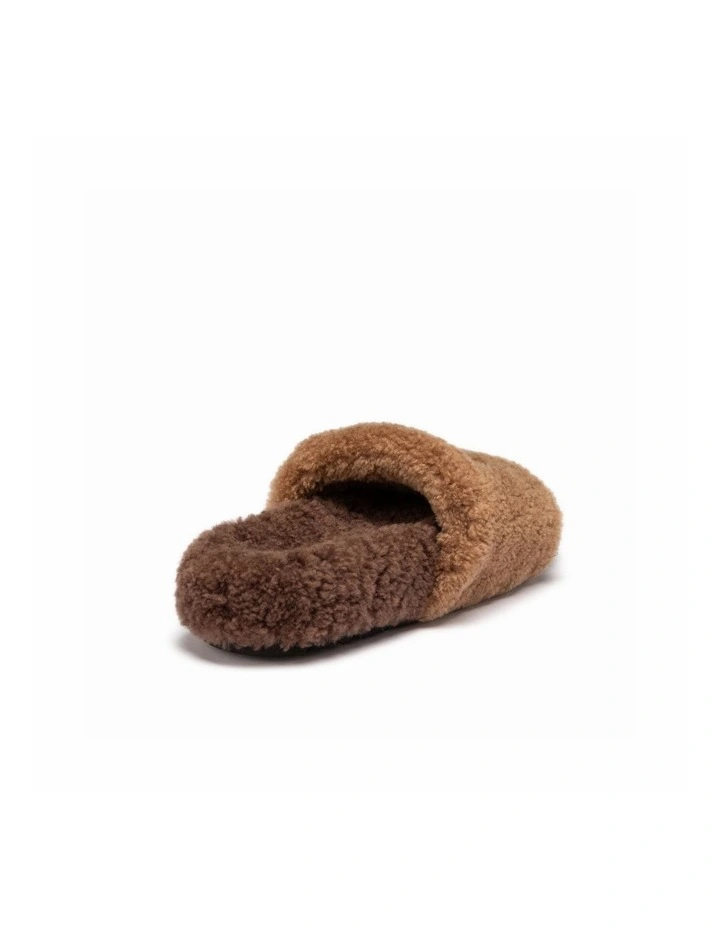 Acacia Shearling Logo Slipper image 5