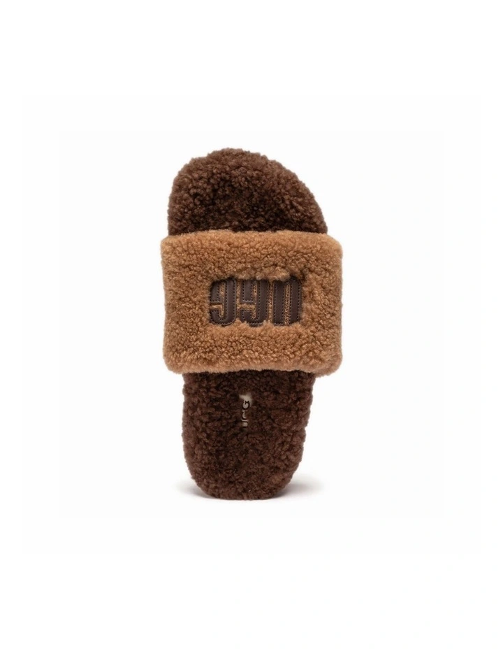 Acacia Shearling Logo Slipper image 7