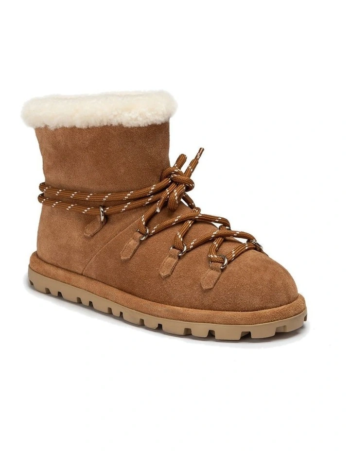 OZWEAR UGG Alice Springs Platform Boot in Chestnut image 1