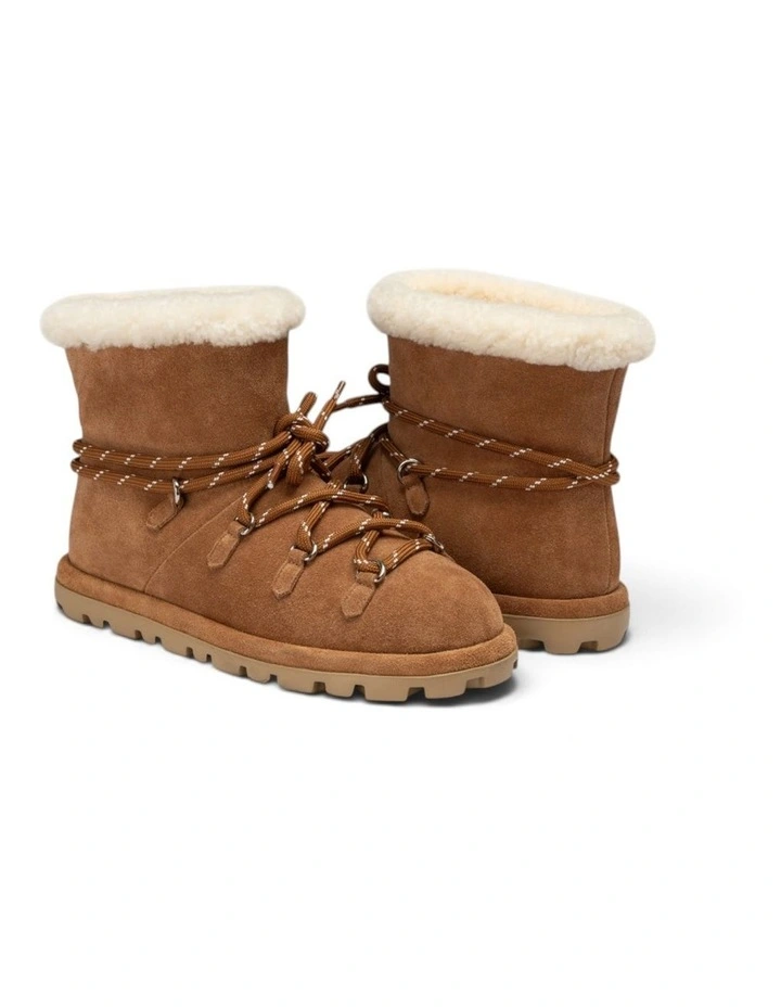 OZWEAR UGG Alice Springs Platform Boot in Chestnut image 2