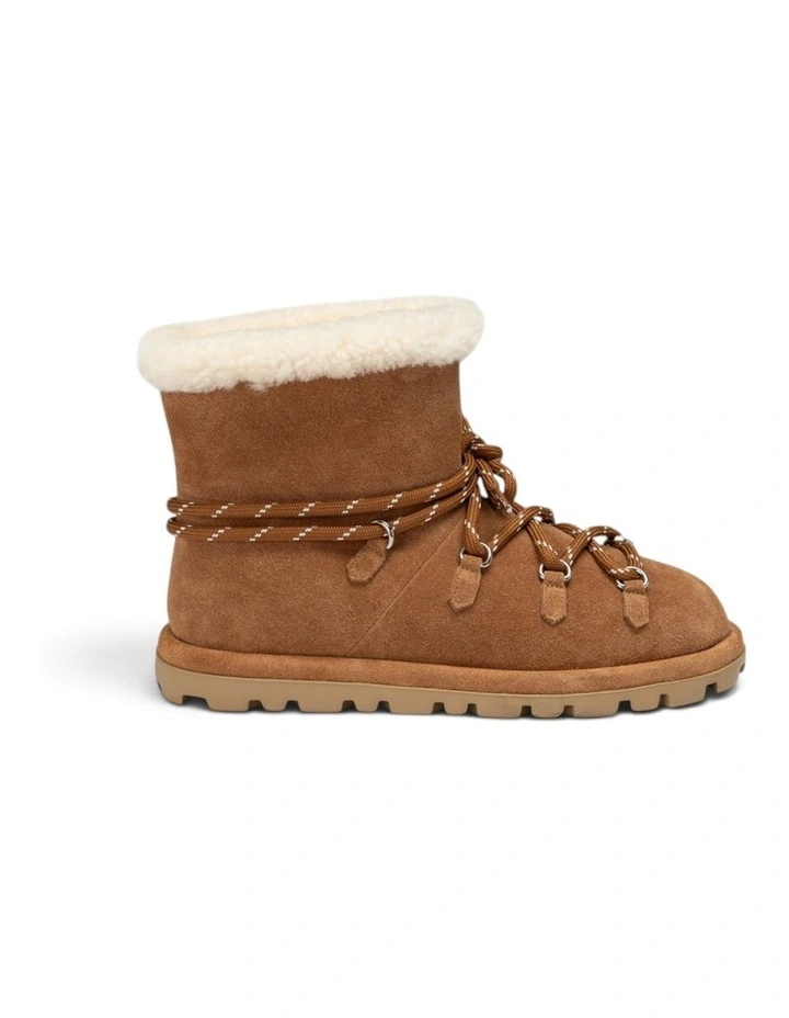 OZWEAR UGG Alice Springs Platform Boot in Chestnut image 3