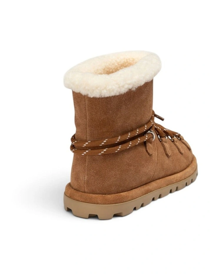 OZWEAR UGG Alice Springs Platform Boot in Chestnut image 4