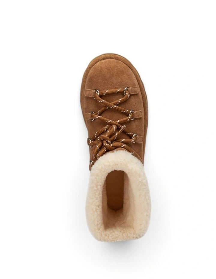 OZWEAR UGG Alice Springs Platform Boot in Chestnut image 7
