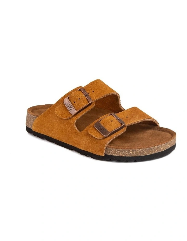 Aussie Victoria Suede Leather Unisex Slipper image 1