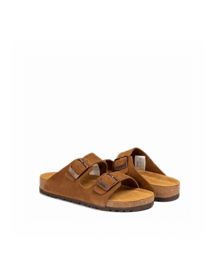 Aussie Victoria Suede Leather Unisex Slipper image 2