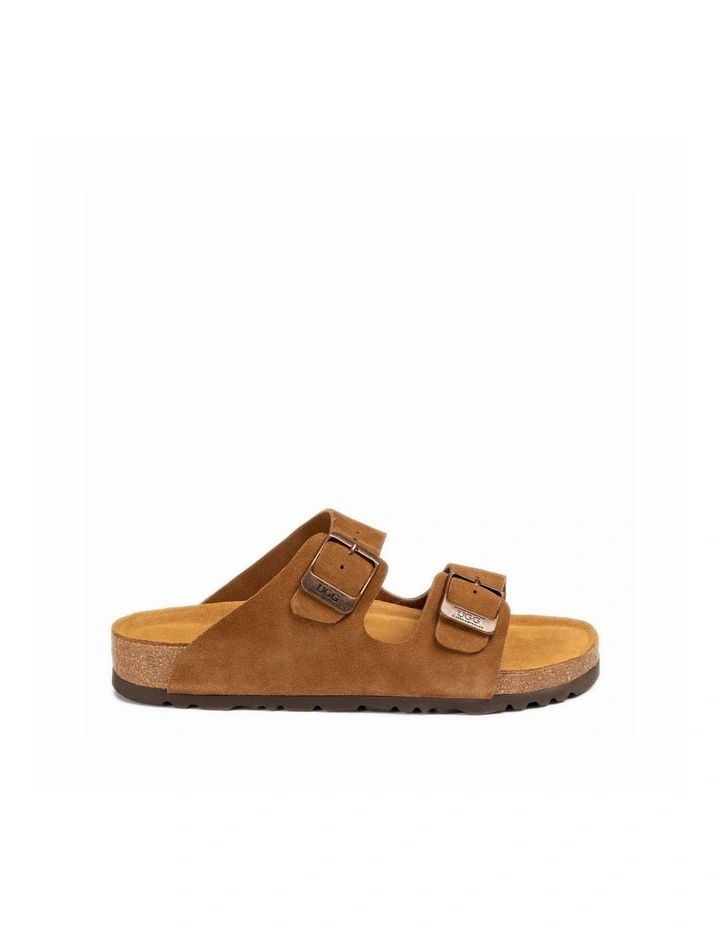 Aussie Victoria Suede Leather Unisex Slipper image 3
