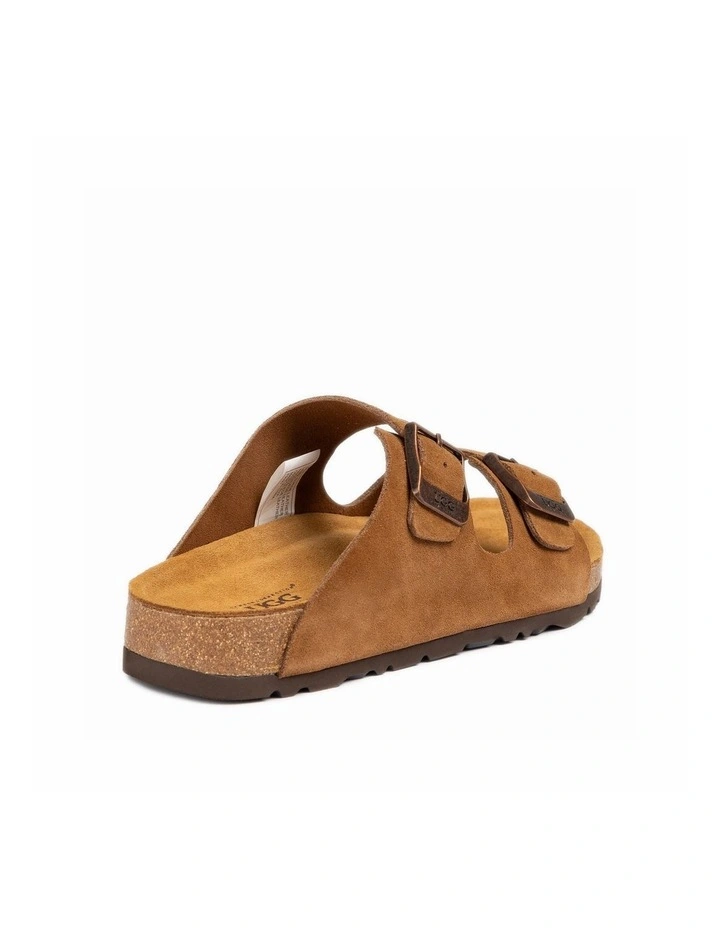 Aussie Victoria Suede Leather Unisex Slipper image 4