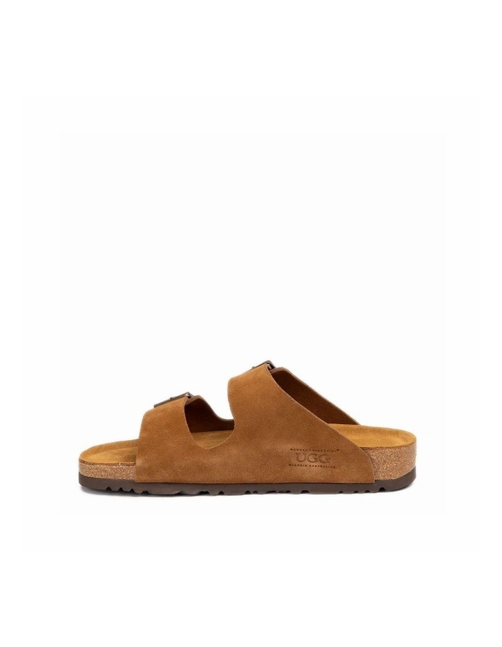 Aussie Victoria Suede Leather Unisex Slipper image 5