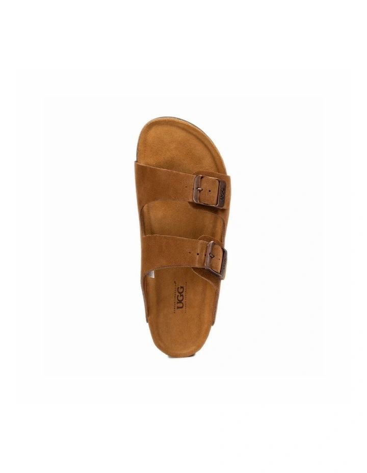 Aussie Victoria Suede Leather Unisex Slipper image 6