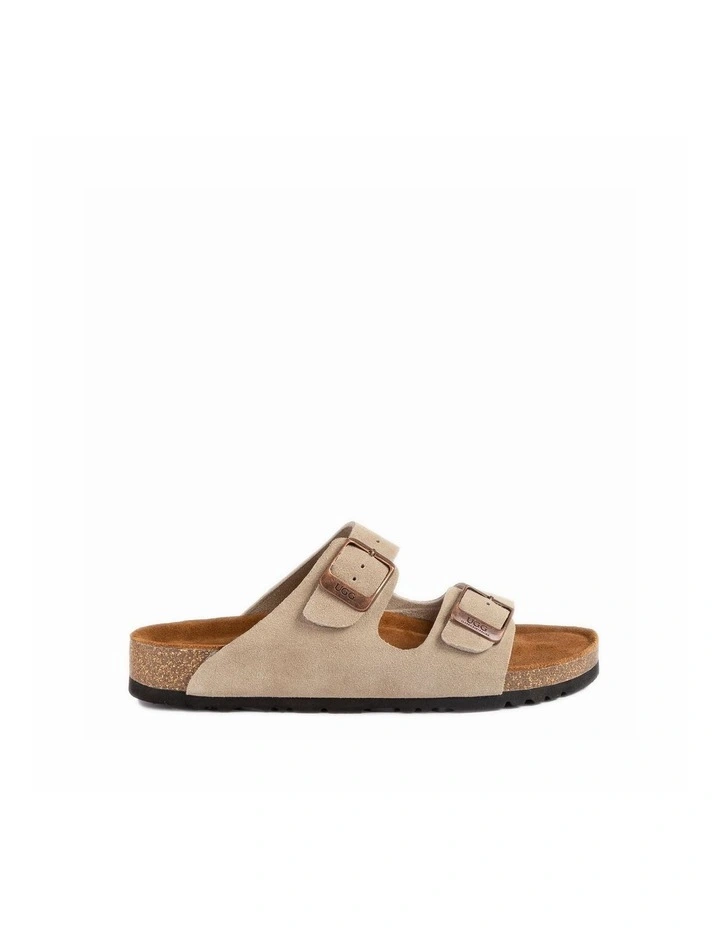 Aussie Victoria Suede Leather Unisex Slipper image 3