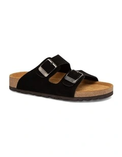 Aussie Victoria Suede Leather Unisex Slipper