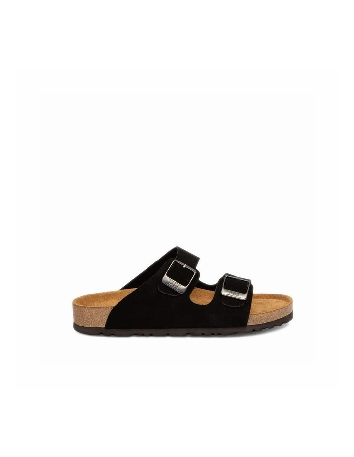Aussie Victoria Suede Leather Unisex Slipper image 2