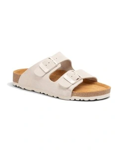 Aussie Victoria Suede Leather Unisex Slipper