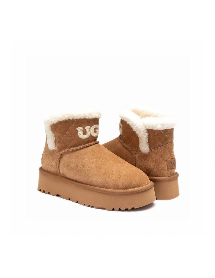 Bondi Matelass Platform Shearling Mini Boot image 2