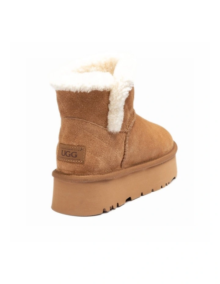 Bondi Matelass Platform Shearling Mini Boot image 4