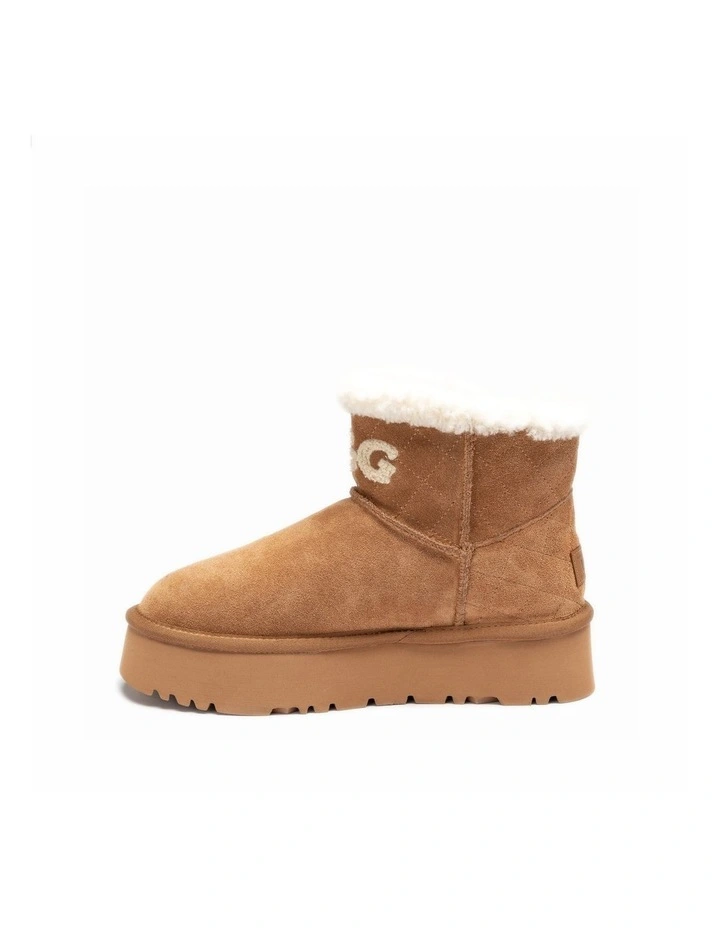 Bondi Matelass Platform Shearling Mini Boot image 5