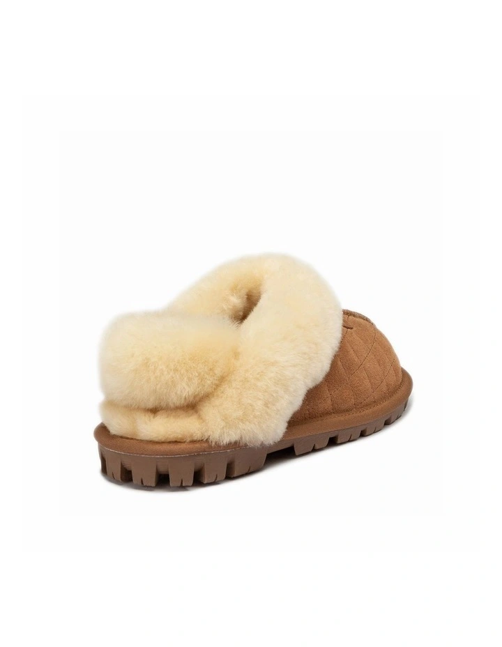Coquette Matelass Embroidered Logo Slipper - Detachable image 7