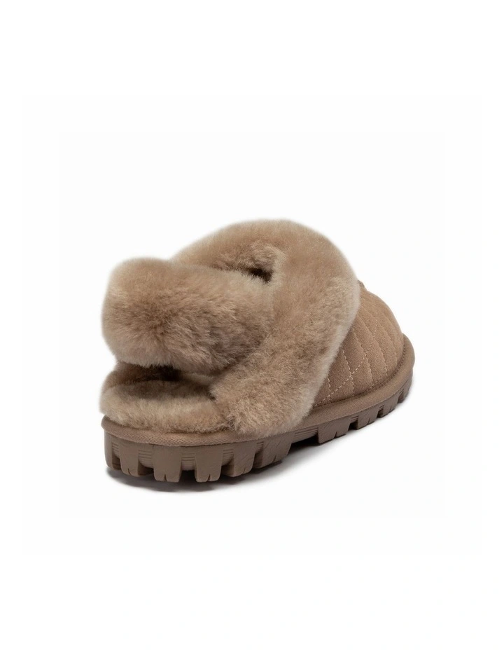 Coquette Matelass Embroidered Logo Slipper - Detachable image 7