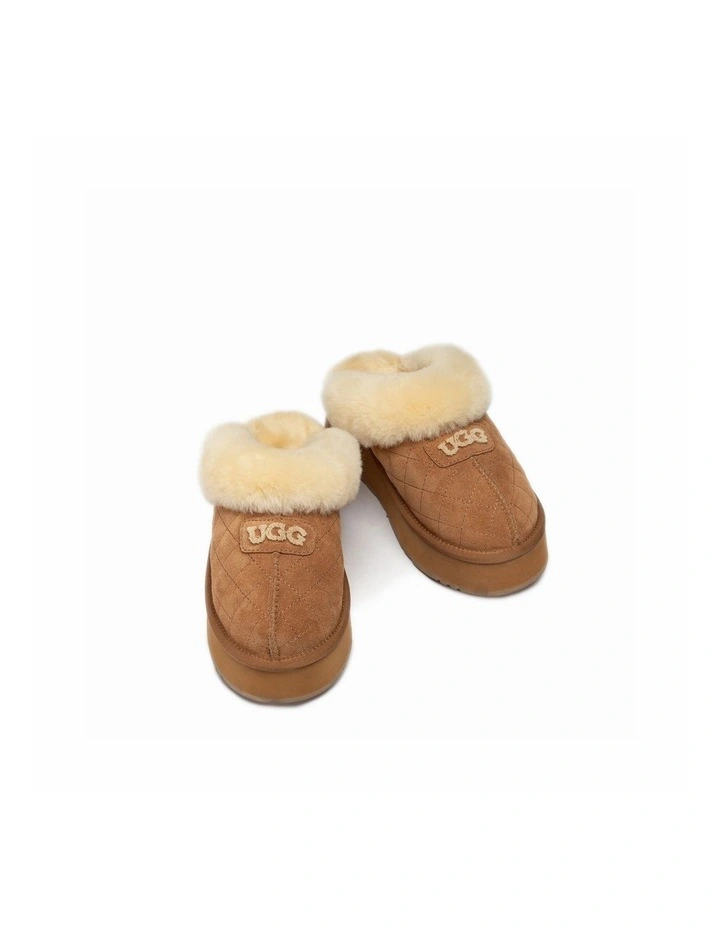 Coquette Matelass Logo Platform Slipper - Detachable Feature image 3