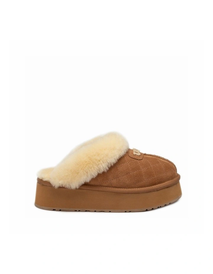 Coquette Matelass Logo Platform Slipper - Detachable Feature image 4